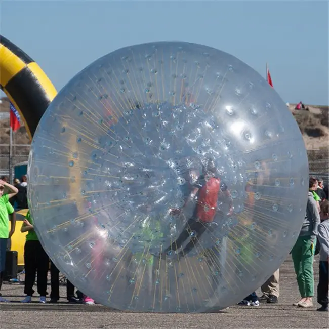 गर्म बिक्री फुटबॉल inflatable शरीर zorb गेंद, inflatable गेंदों लोगों के लिए