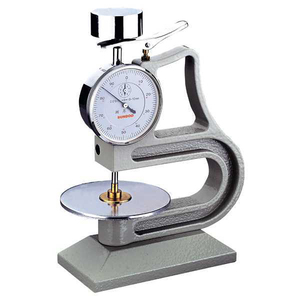 Jauge d'épaisseur GESTER pour les essais de caoutchouc vulcanisé et de cuir Garantie 1 an GT-KD07 - Product Image 1