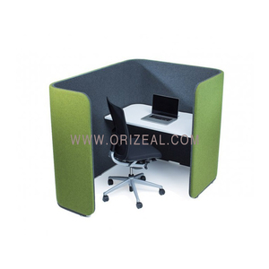 Ofis Çalışma Alanı Booth Yarı Özel Akustik Bakla Modüler Iş Istasyonu - Product Image 1
