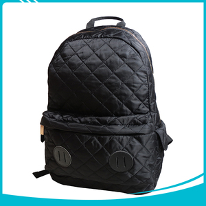 Commercio all'ingrosso di nylon <span class=keywords><strong>twil</strong></span> fantasy giovane trapuntato zaino nero - Product Image 1