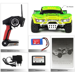 Đồ Chơi Buggy RC Quà Tặng Lớn WLtoys A969 <span class=keywords><strong>Vortex</strong></span> 2.4G 4WD 1/18 Xe Điện RTR Tốc Độ Cao 4WD Sở Thích Xe RC - Product Image 6