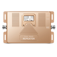 Penguat sinyal booster jaringan seluler ponsel GSM dual band ATNJ 850/1700MHz 4G