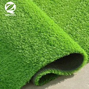 Высокоплотная Водонепроницаемая прочная огнестойкая УФ-стойкая Реалистичная пластиковая поддельная газон в рулоне синтетический газон искусственная трава