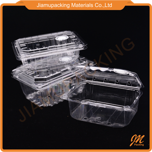 VF פלסטיק לחיות מחמד תות פירות טנא אריזה - Product Image 5