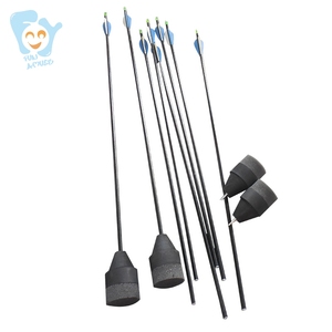 10 người người lớn/trẻ em ngoài trời trong nhà Inflatable bắn cung bọt mũi tên & Bow chụp chiến tranh trò chơi - Product Image 4