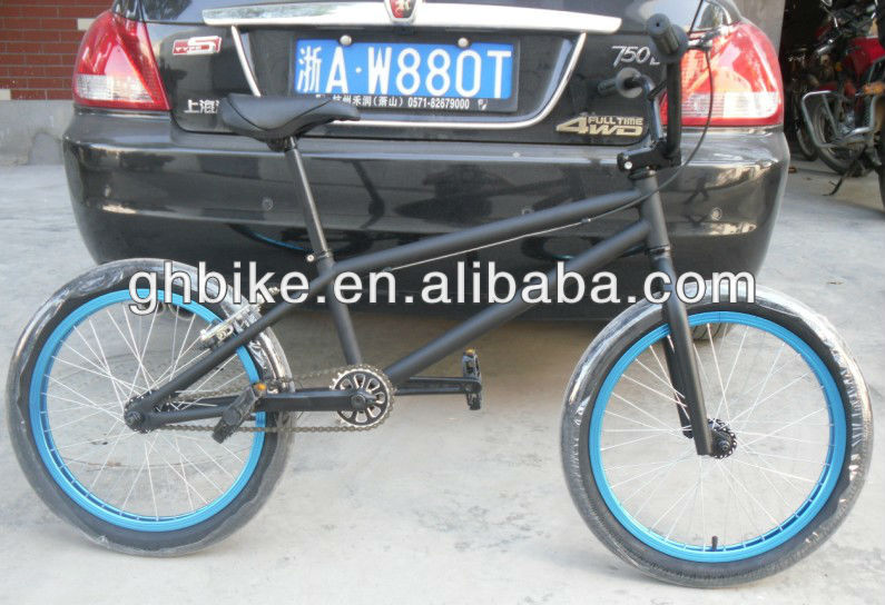 20 черный CR-MO стальной уличный свет Фристайл BMX велосипед