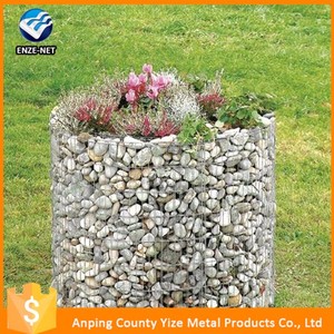 Meilleur approvisionnement fil panier rock mur de soutènement soudés pierre cage pour gabions - Product Image 2