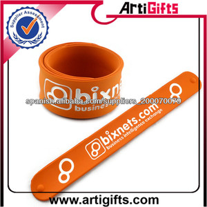 de promoción baratos pulsera de silicona bofetada - Product Image 1
