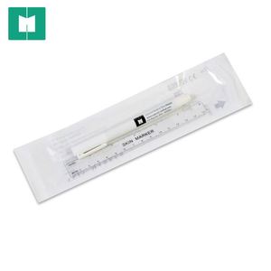 Rotulador quirúrgico estéril, marcador de piel no tóxico, logotipo personalizado, púrpura - Product Image 1