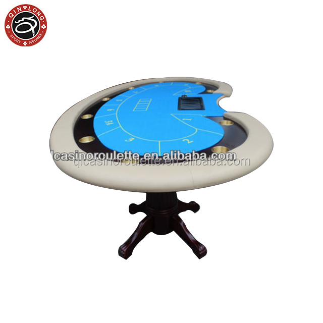 Баккара блэкджек Техасские фишки для покера на заказ роскошная деревянная рулетка для казино колеса игровой покерный стол со светодиодной подсветкой