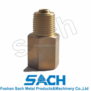 3/8 एनपीटी वाल्व दबाव नापने का यंत्र Snubbers - Product Image 2