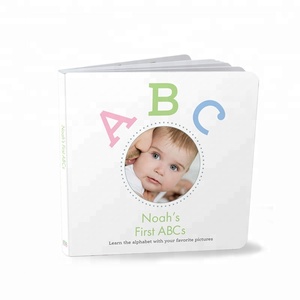 2018 Nouveau Design Personnalisé Bébé Mémoire Livre Bébé <span class=keywords><strong>Frst</strong></span> Année Mémoire Livre En Gros - Product Image 1