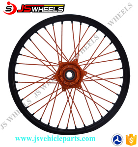 Ktm 350 EXC SXF EXCF Supermoto Dirt Bike juego de ruedas - Product Image 1