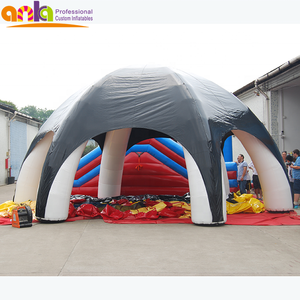 Iglu-tienda inflable con impresión de logotipo personalizado, cúpula de araña de 4, 5, 6 y 8 PATAS, en promoción - Product Image 3