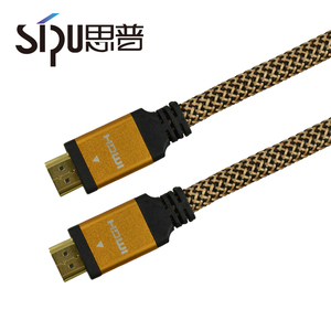 SIPU miglior prezzo <span class=keywords><strong>hdmi</strong></span> al cavo di <span class=keywords><strong>hdmi</strong></span> supporto 4 k 3d con ethernet rete di nylon cavo <span class=keywords><strong>hdmi</strong></span> 1 m <span class=keywords><strong>1.5</strong></span> m 3 m - Product Image 4