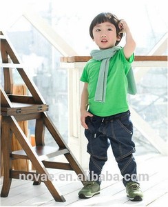 nouveau vierge de gros pour bébé vêtements enfants garçons et filles vêtements unisexes tshirts bébé hauts - Product Image 4