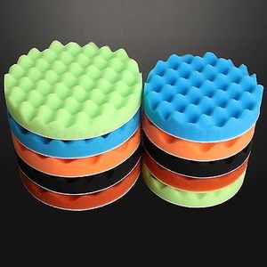 Tapis de <span class=keywords><strong>polissage</strong></span> en mousse pour voiture, 12 pièces, tampons gaufrés - Product Image 3