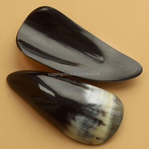Outil Gua Sha en os de vache naturel outil traditionnel de raclage Gua Sha - Product Image 4