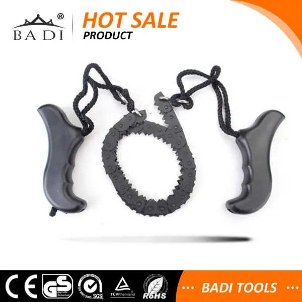 Survival Gear Pole Saw Camping Gear Chain Saw Kit Outdoor Tools For Hunting Jungle Self Defense Pocket Chainsw Protable