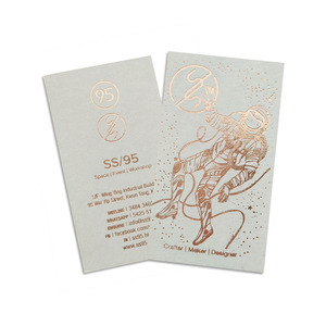 Gold Plated Foil <strong>Stock</strong> <strong>Paper</strong> Printing Special <strong>Paper</strong> Business <strong>Cards</strong> - Product Image 2