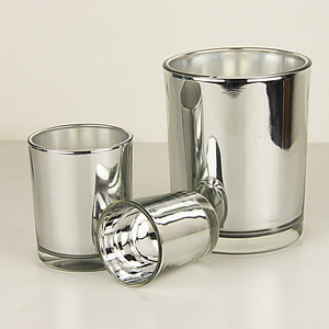 Porte-bougie en <span class=keywords><strong>verre</strong></span> personnalisé, bougeoirs galvanisé pour bougeoirs personnalisés de toute taille - Product Image 2