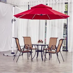 Outdoor Grote Markt Cafe Paraplu Voor Verkoop