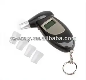 Portable Keychain alcohol meter breathalyzer