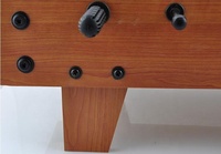 Table de ballon de football Mdf Mini 6 pôles/jeu de table de billard de football