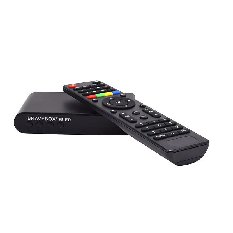 Full HD 1080p dvb-s2 digitaler Satelliten empfänger mit 6000 Kanälen TV und Radio programmier bar