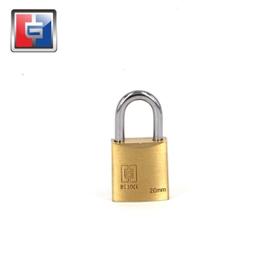 Verrou fin en laiton, petit type robuste, meilleur sécurité pour voyage, vente en <span class=keywords><strong>gros</strong></span> d'usine, pièces - Product Image 6