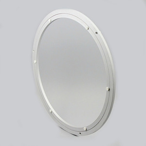 Nhà Sản Xuất Đồ Nội Thất Phật Sơn Bàn Ngoài Trời 14 "350Mm Vòng Kính Kính Lười <span class=keywords><strong>Susan</strong></span> - Product Image 2