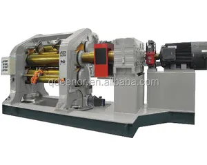 Rubber calender machine made by Qingdao Eenor Rubber Calendar Machinery price