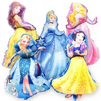 Frozen Helium Foil Balloons for Kids, Birthday Party Gifts