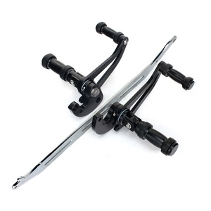 CNC Billet aluminio adelante controles para Yamaha <span class=keywords><strong>DragStar</strong></span> <span class=keywords><strong>XVS</strong></span> 650 (650V/XVS650 / XVS650A) - Product Image 4