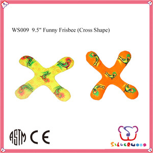 Icti sedex завода полиэфирной ткани подгонять смешно фрисби( крест шарп) - Product Image 1