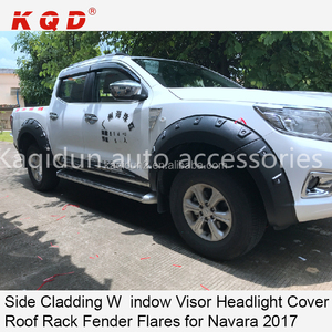 trasera recorta pickup tronco trasero luz <span class=keywords><strong>de</strong></span> <span class=keywords><strong>la</strong></span> lámpara cubierta auto accesorios para Navara Frontier np300 2017 - Product Image 3