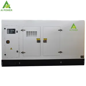 Im Lặng Động Cơ 200kva Hơi Nước Powered Máy Phát Điện