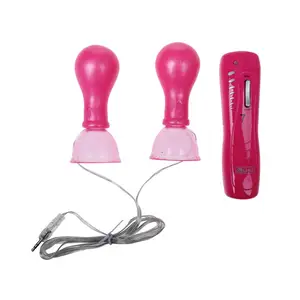 Vibratori per capezzoli per le donne massaggiatore per l'ingrandimento del seno stimolatore per capezzoli ventosa per capezzoli giocattoli del sesso - Product Image 1