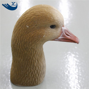 Xilei <span class=keywords><strong>Greylag</strong></span> Manche à vent Style artificiel pliable en plastique Eva floqué Durable écologique leurre d'oie <span class=keywords><strong>Greylag</strong></span> pour la chasse - Product Image 4