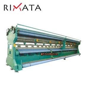 Dệt Kim Sợi Dọc Máy Cho Cá Netknotless Lưới Net Raschel Loom Máy Dệt Kim