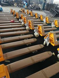 Bomba portátil e estreita de <span class=keywords><strong>2500kg</strong></span>, caminhões manuais com cetrífico ce/palete, bomba para prender, 3 toneladas