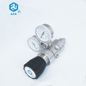 Doble etapa de <span class=keywords><strong>gas</strong></span> de alta presión para el regulador de co2/oxígeno médico/nitrógeno/propano - Product Image 3