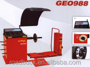 Automatic Truck Tire <strong>Wheel</strong> Balancer Equipment <strong>Wheel</strong> Balancing <strong>Machine</strong> CB1200
