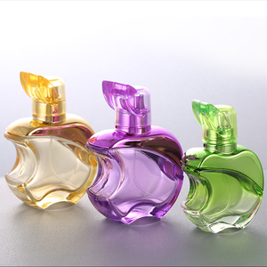 खाली 30ml 50ml काटा सेब के आकार इत्र स्प्रे बोतल Refillable Parfum की बोतलें - Product Image 5