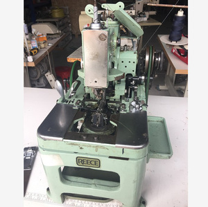 Macchina da <span class=keywords><strong>Cucire</strong></span> Industriale Occhiellatrice Reece 101 Usata in Buone Condizioni - Product Image 4