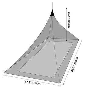 Moustiquaire <span class=keywords><strong>de</strong></span> type conique suspendue pour l'extérieur, moustiquaire portable - Product Image 5