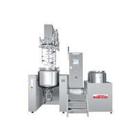 Lienm מכירה לוהטת אינטליגנטי ואקום Homogenizer מתחלב מיקסר מכונה צבע ערבוב מכונת