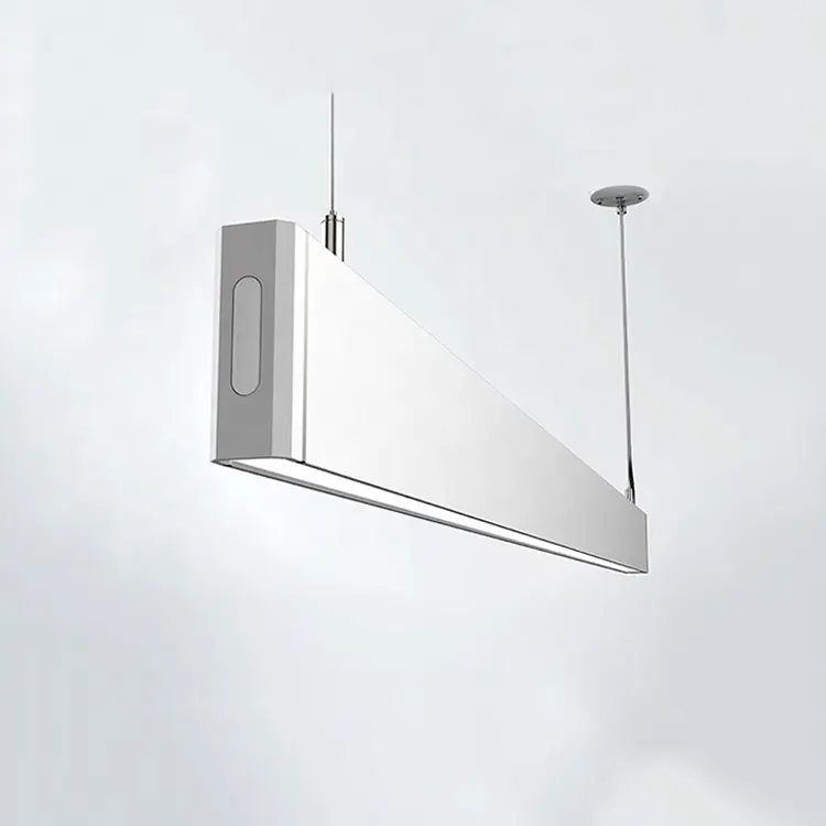 חדש השיק מוצרים באיכות גבוהה תוצרת בית סיטונאי מודרני משרד תליית מנורת אור לבן
