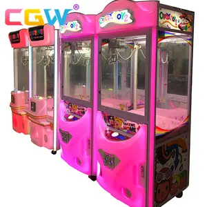 ขายส่ง candy เครื่อง-CGW Candy Crane Claw,Carnival Crane Claw เกมราคาถูก Claw เครื่อง