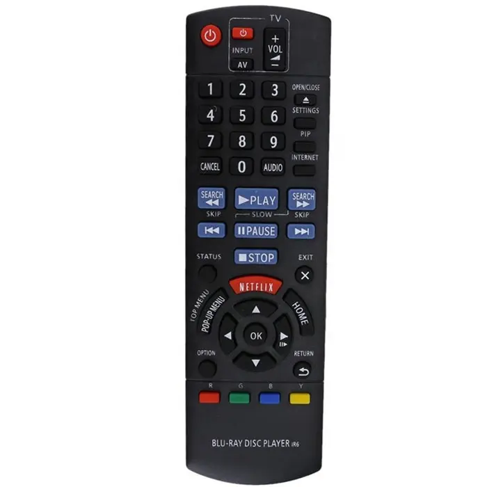 Yedek N2QAYB000867 TV Uzaktan Kumanda için fit Panasonic DMP-BD89 BD79 DVD OYNATICI/Blu-ray/VCR